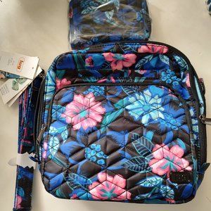 NWT LUG Crossbody Duo R&R 2 - Resort Black